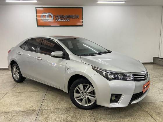 TOYOTA COROLLA 1.8 GLI 16V FLEX 4P AUTOMÁTICO